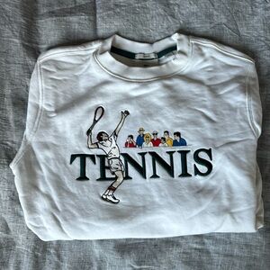 Lacost Tennis Sweatshirt